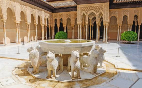 Alhambra & Nasrid Palace: Private Tour mit Tickets
