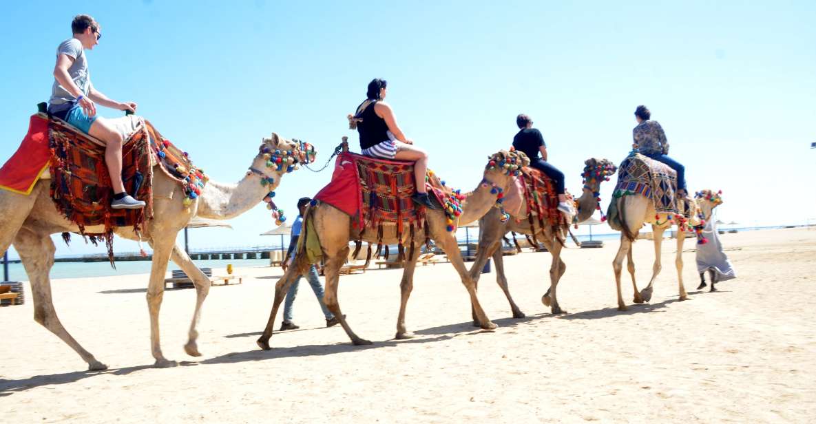 Hurghada: Desert Tour With Camel Ride and Bedouin Guide