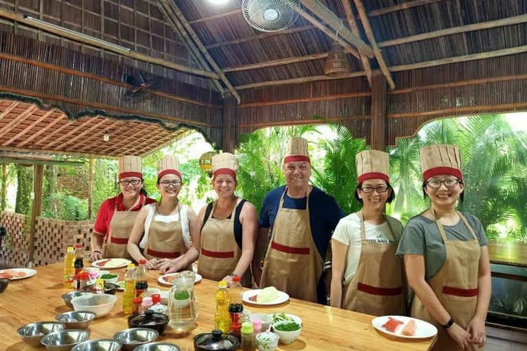 Hoi An: Vegetarische kookles met lokale familie