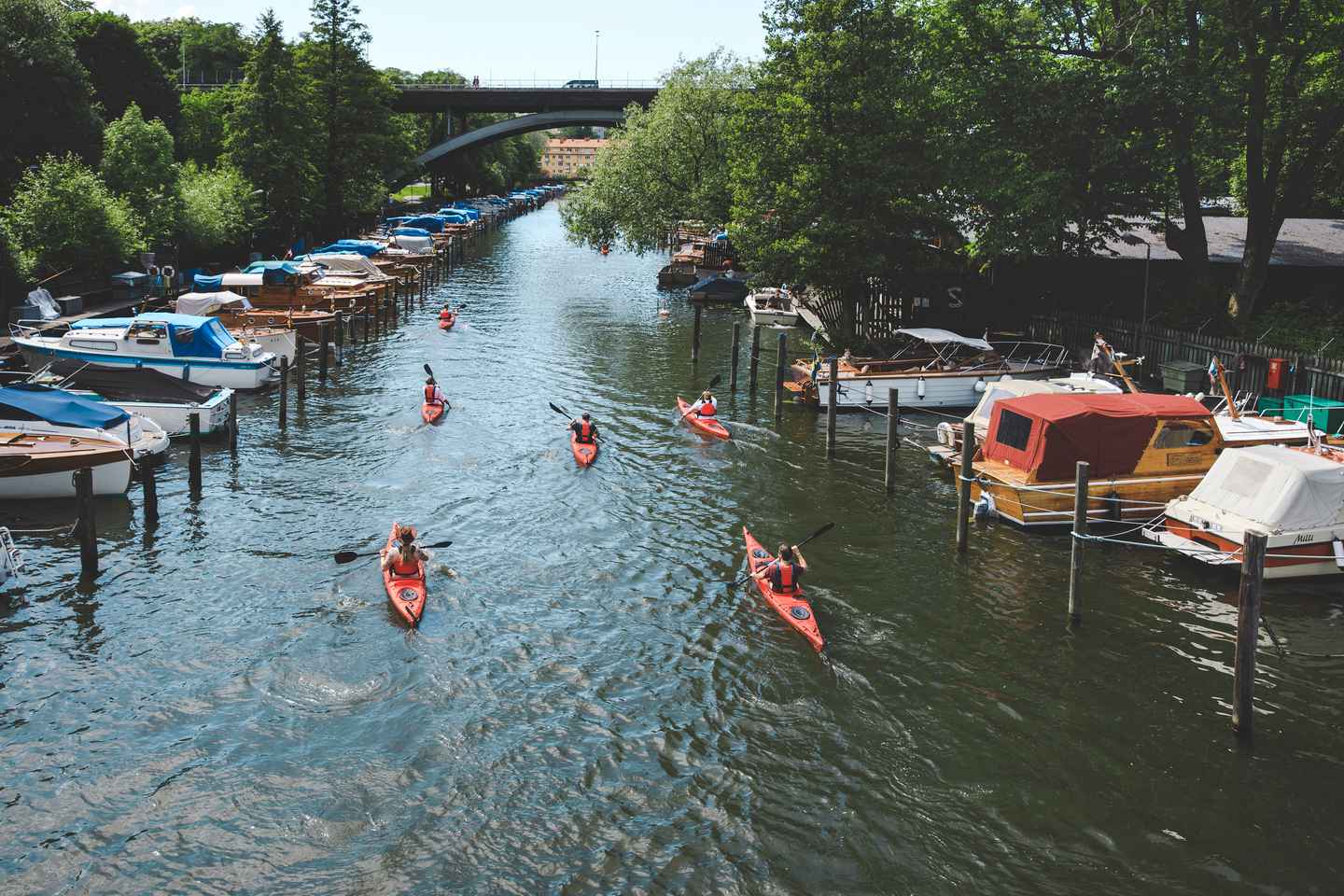 Stockholm: 2-Hour Guided Kayak Tour in City Center