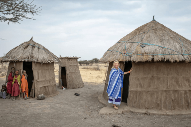 Visita una Maravillosa y Asombrosa Aldea Masai en Tanzania