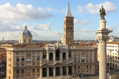 Rom: Halbtagestour zu den Katakomben in Rom & PapstbasilikenTour auf Deutsch mit Hotelabholung