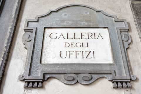 Firenze: biglietto di ingresso Uffizi e tour senza guida