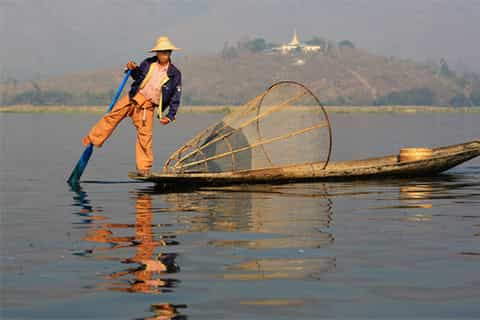 Inle Lake: Full-Day Lake Excursion Tour