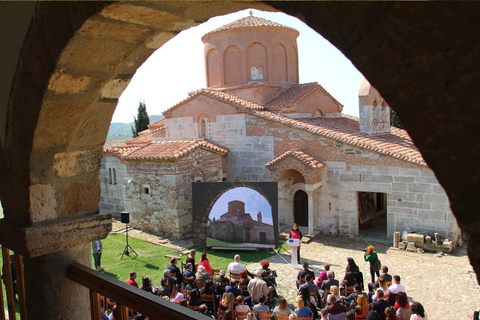 Vanuit Durres: Karavasta Lagune &amp; Apolonia Oude Stadstour