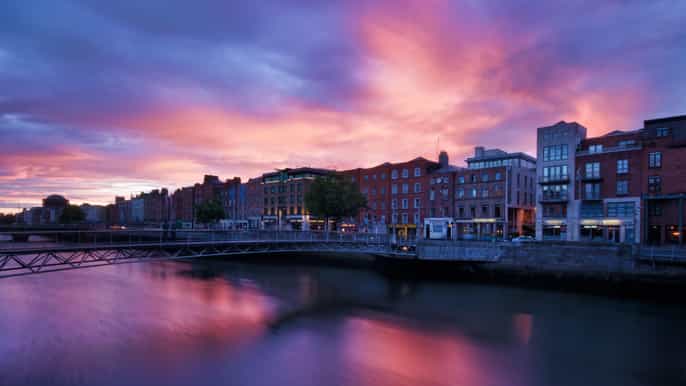 the best of dublin walking tour