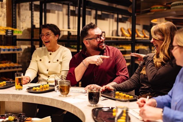 Premium Dutch Cheese Tasting at Amsterdam Cheese Company