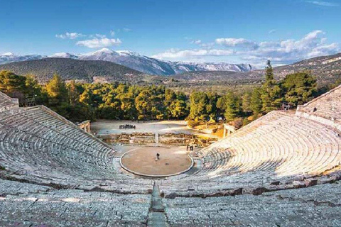 Z Nafplio: półdniowa prywatna wycieczka Mykeny-EpidaurosPółdniowa prywatna wycieczka z Nafplio do Myken-Epidauros