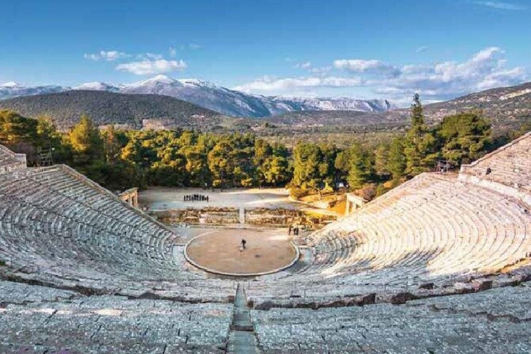Z Nafplio: półdniowa prywatna wycieczka Mykeny-EpidaurosPółdniowa prywatna wycieczka z Nafplio do Myken-Epidauros