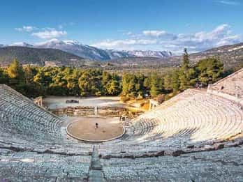 From Nafplio: Half-Day Private Tour Mycenae-Epidauros