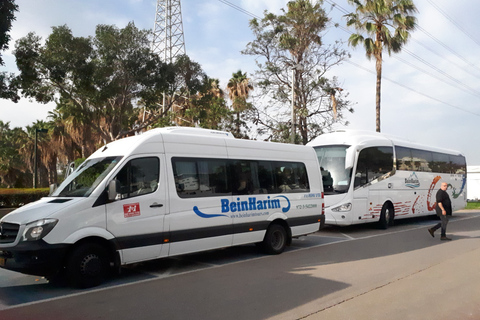 Desde Jerusalén: tour de día completo por la ciudad vieja y el mar MuertoTour francés