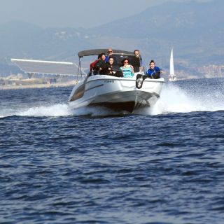 Costa Brava: Private Motorboat and Water Sport Cruise