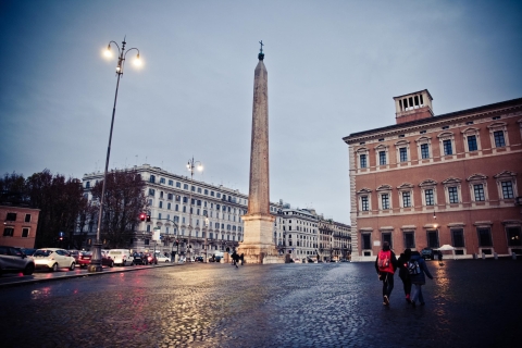 Rom: Halbtagestour zu den Katakomben in Rom & PapstbasilikenTour auf Spanisch ab Treffpunkt