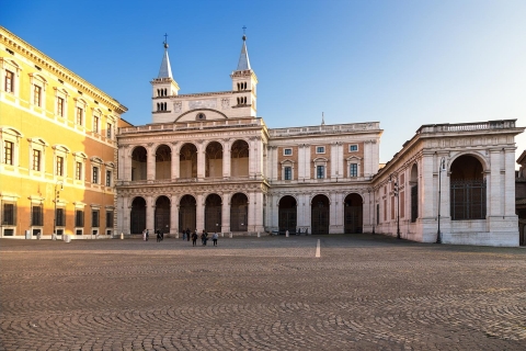 Rom: Halbtagestour zu den Katakomben in Rom & PapstbasilikenTour auf Deutsch mit Hotelabholung
