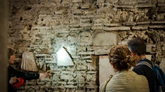 rome catacombs of rome and main basilicas halfday tour