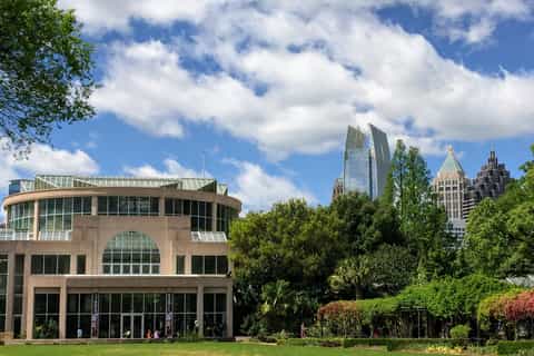 Atlanta: A City in a Forest Private Nature Tour