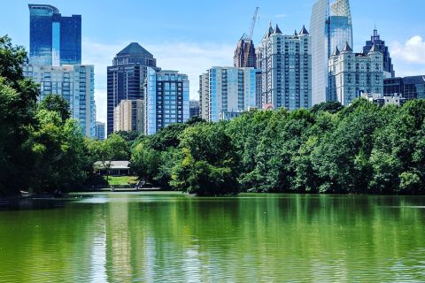 Atlanta : Une ville dans une forêt - Visite guidée nature privée