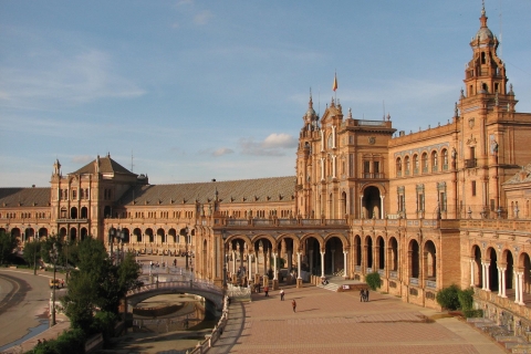 De Barcelone: Andalousie et Tolède 8 joursChambre Simple Supérieure en Anglais