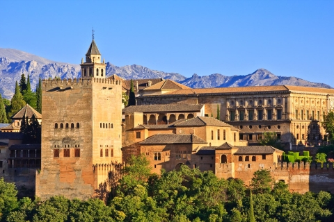 Van Barcelona: Andalusië en Toledo 8-daagse tourSuperior eenpersoonskamer in het Engels
