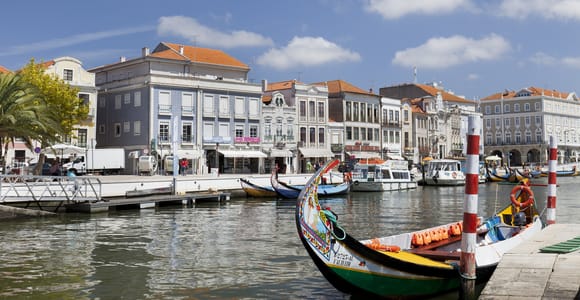 Aveiro: Halbtagestour mit Bootsfahrt