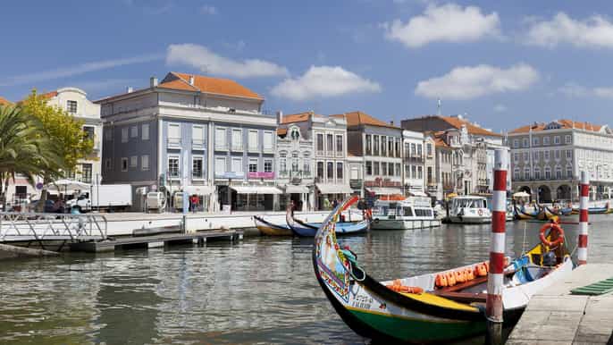 aveiro half day tour with boat ride