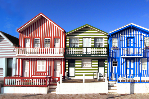 Aveiro: Half Day Tour with Boat Ride