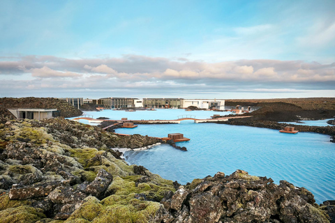 Reykjavik: Golden Circle Tour with Blue Lagoon Visit &amp; Entry