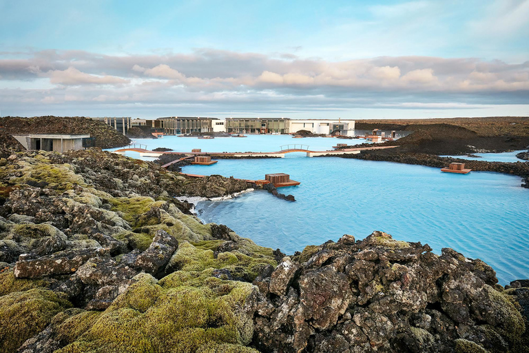 Reykjavik: trip Gouden Cirkel & entree Blue LagoonReykjavik: dagtrip Gouden Cirkel & Blue Lagoon-ticket