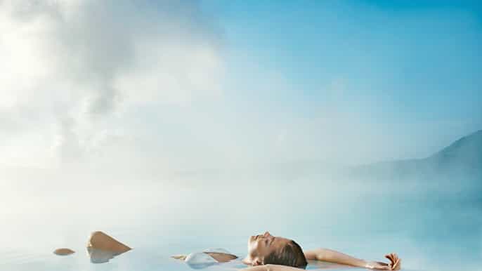 reykjavik golden circle tour with blue lagoon visit entry