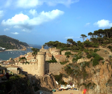 Da Lloret de Mar: Traghetto di andata e ritorno per Tossa de Mar