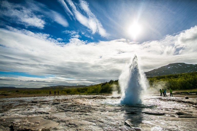 Reykjavík: tour del Circolo d&#039;Oro e ingresso alla Laguna Blu