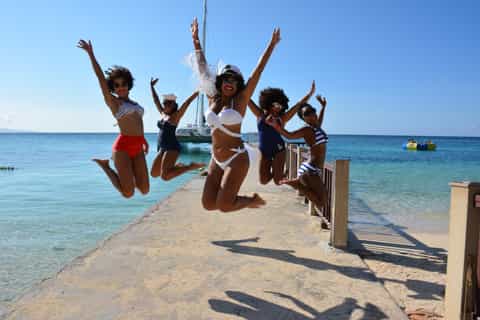 montego bay catamaran cruise and snorkeling tour