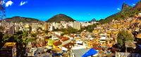 Rio de Janeiro, visite de Favela Santa Marta avec un guide local - Hizvo