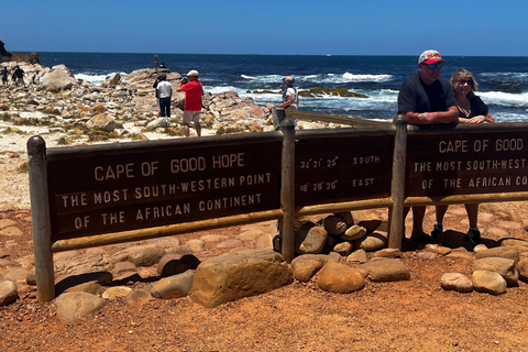 Robben Island, Penguins & Cape of Good Hope Adventure