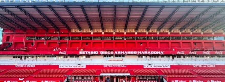 Buenos Aires : Visite du stade Diego Armando Maradona
