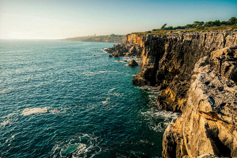 From Lisbon: Sintra, Pena, Regaleira & Cascais Day Trip Private Full Experience: Day trip (Spanish Host)