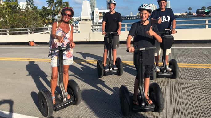 miami south pointe pier segway pt tour