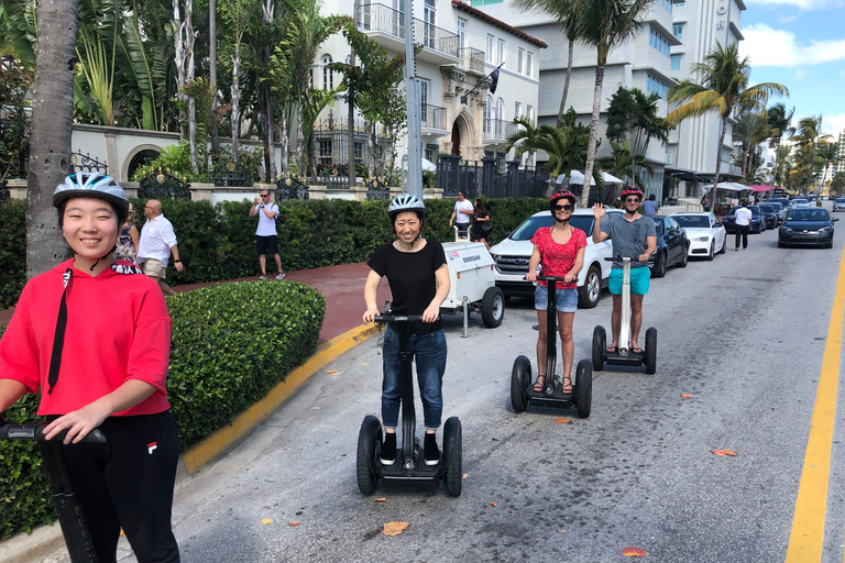 Segwaytur i South Beach