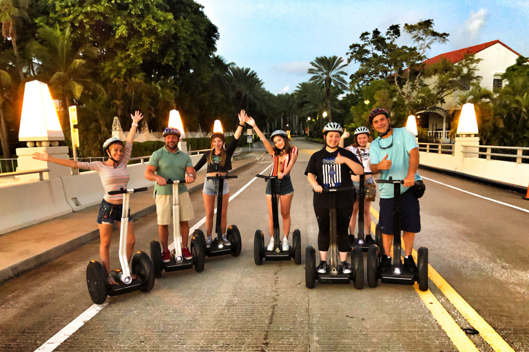 Tour en segway de la millonaria de Miami