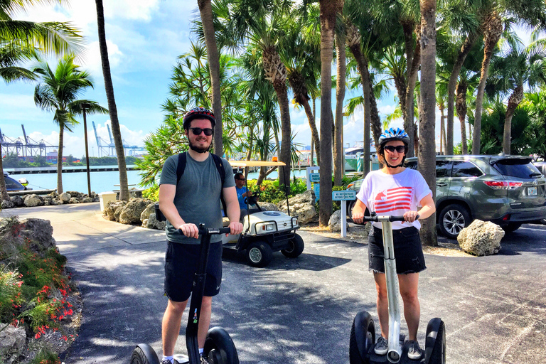 Tour en segway de la millonaria de Miami