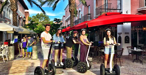 Segway-Tour durch Miami Millionaire's Row