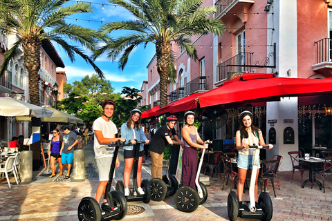 Tour en segway de la millonaria de Miami