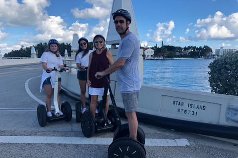 Miami Beach: Star Island Segway-Tour