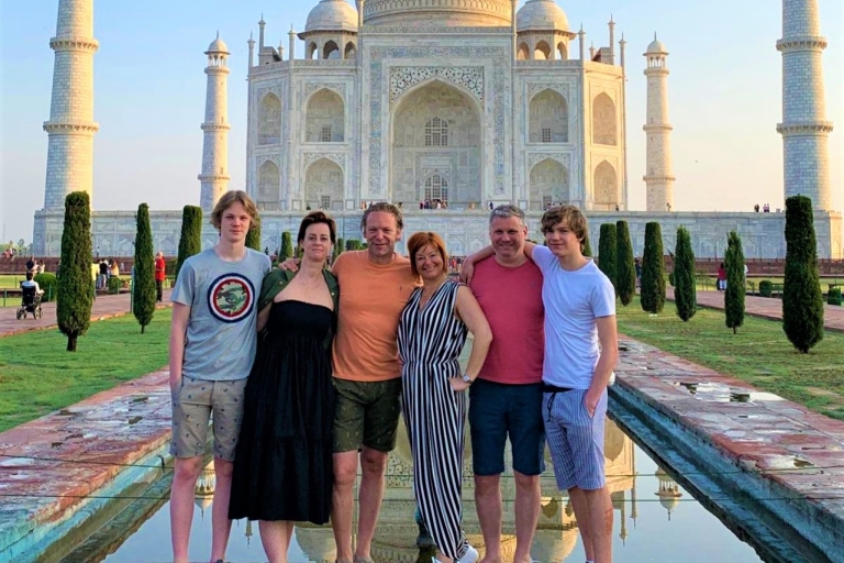 Desde Delhi: Tour Privado de 4 Días por Agra y JaipurCoche Sedán Privado