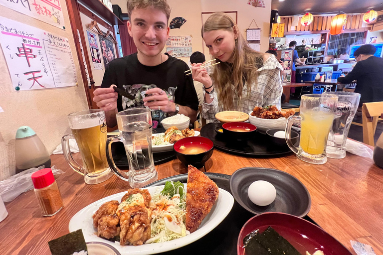 Downtown Osaka: Hidden Backstreet Foodie Tour