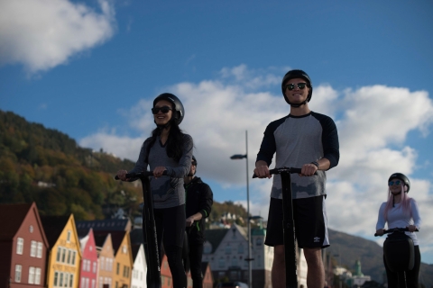 Bergen : Tour de nuit en Segway