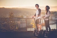 Bergen: Nachttour mit dem Segway