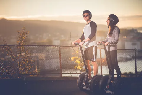 Bergen: Night Segway Tour