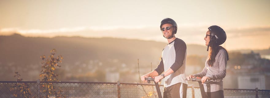 Bergen : visite nocturne en Segway