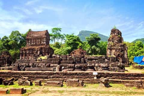 From Hoi An: My Son Tour by Bus and Boat